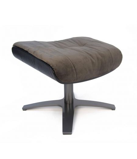 copy of Pouf Cuir et Chêne Noir - Véga