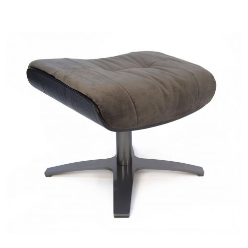 copy of Pouf Cuir et Chêne Noir - Véga