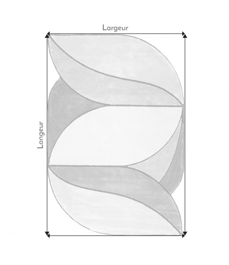 Tapis Original Beige Brun Céladon - Evidence