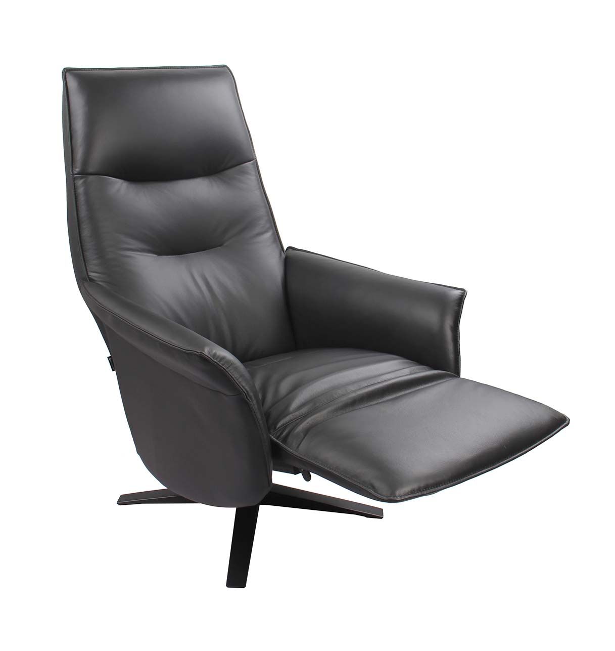 copy of SATURNE - Sillón de relajación de diseño eléctrico con dos motores de microfibra