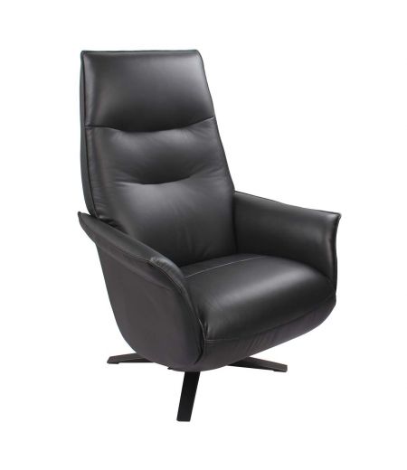 Design Manual Relaxation Armchair - SATURNE - Black