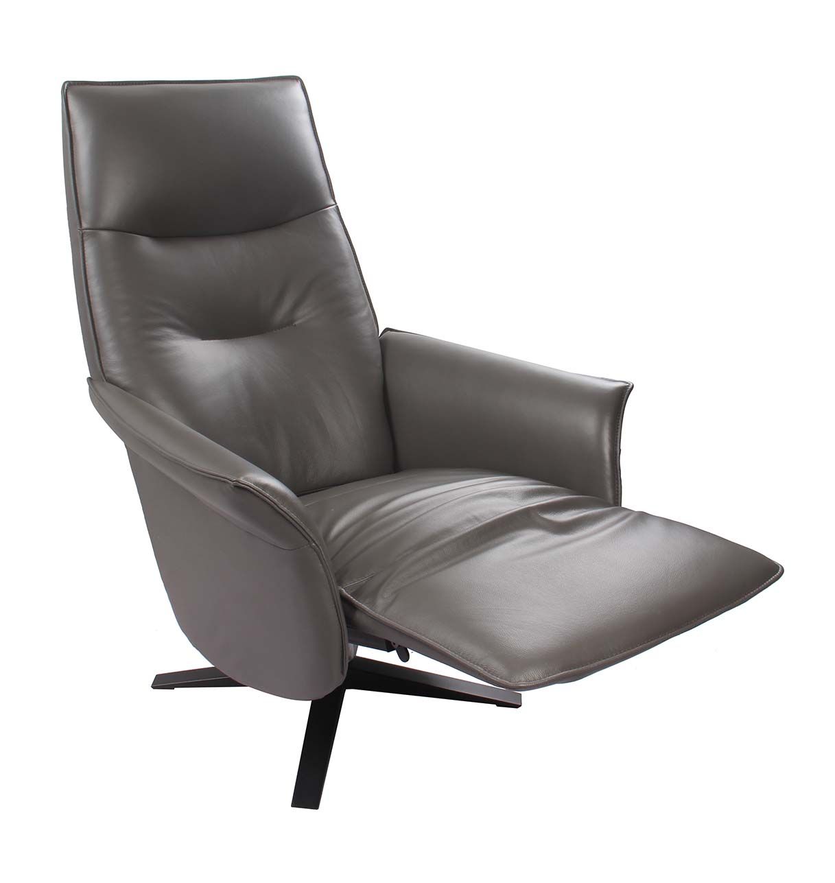 copy of SATURNE - Sillón de relajación de diseño eléctrico con dos motores de microfibra