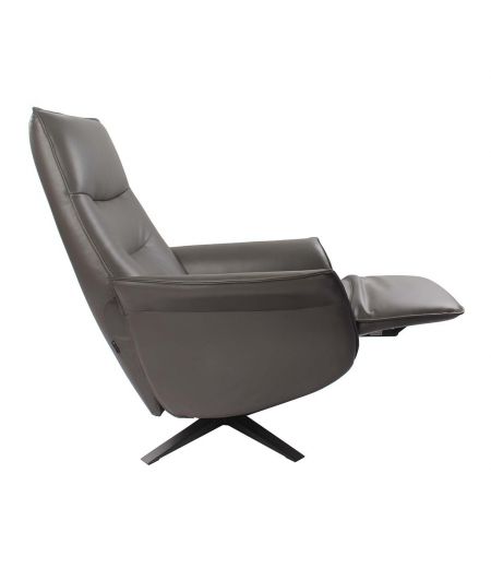 copy of SATURNE - Sillón de relajación de diseño eléctrico con dos motores de microfibra