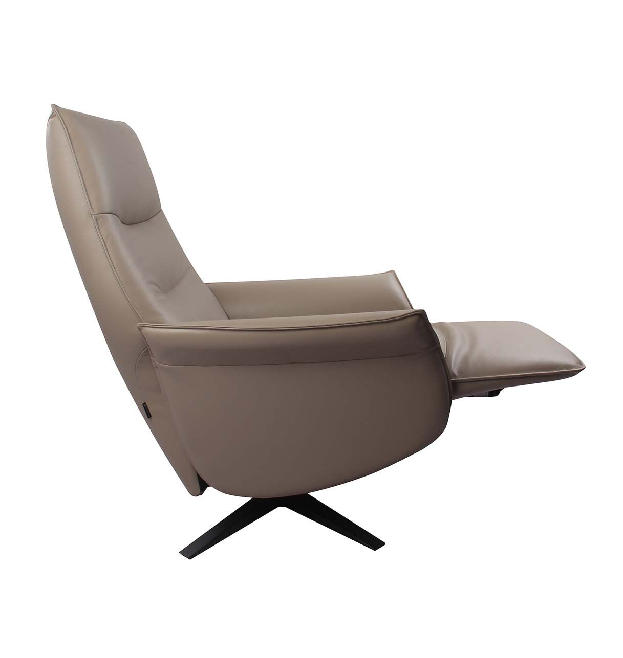 copy of SATURNE - Sillón de relajación de diseño eléctrico con dos motores de microfibra