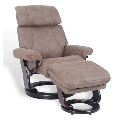 Sillón de relajación manual en piel o microstar - MINORQUE