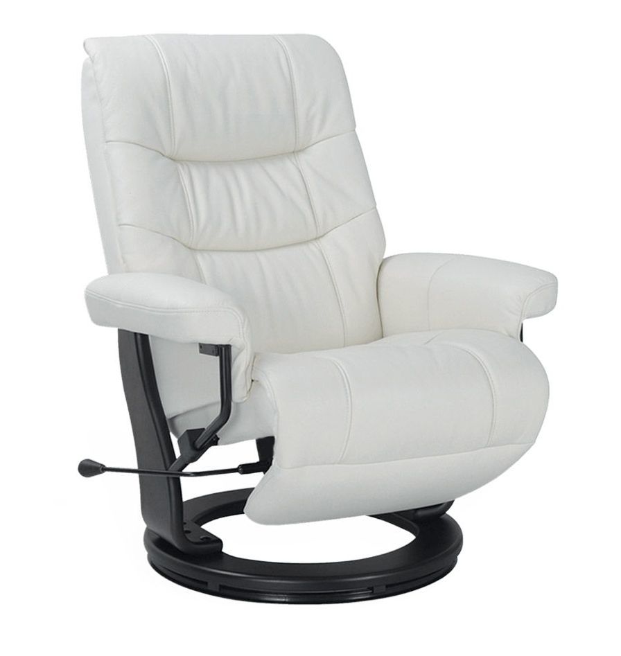 Sillón de relajación de diseño en piel o microfibra - MAX