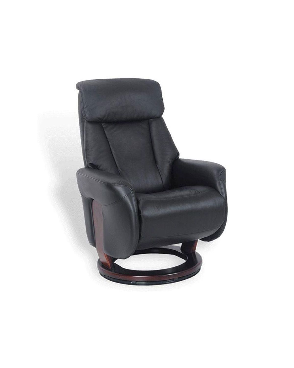 fauteuil -relaxation -manuel -relax- cuir-noir-athos