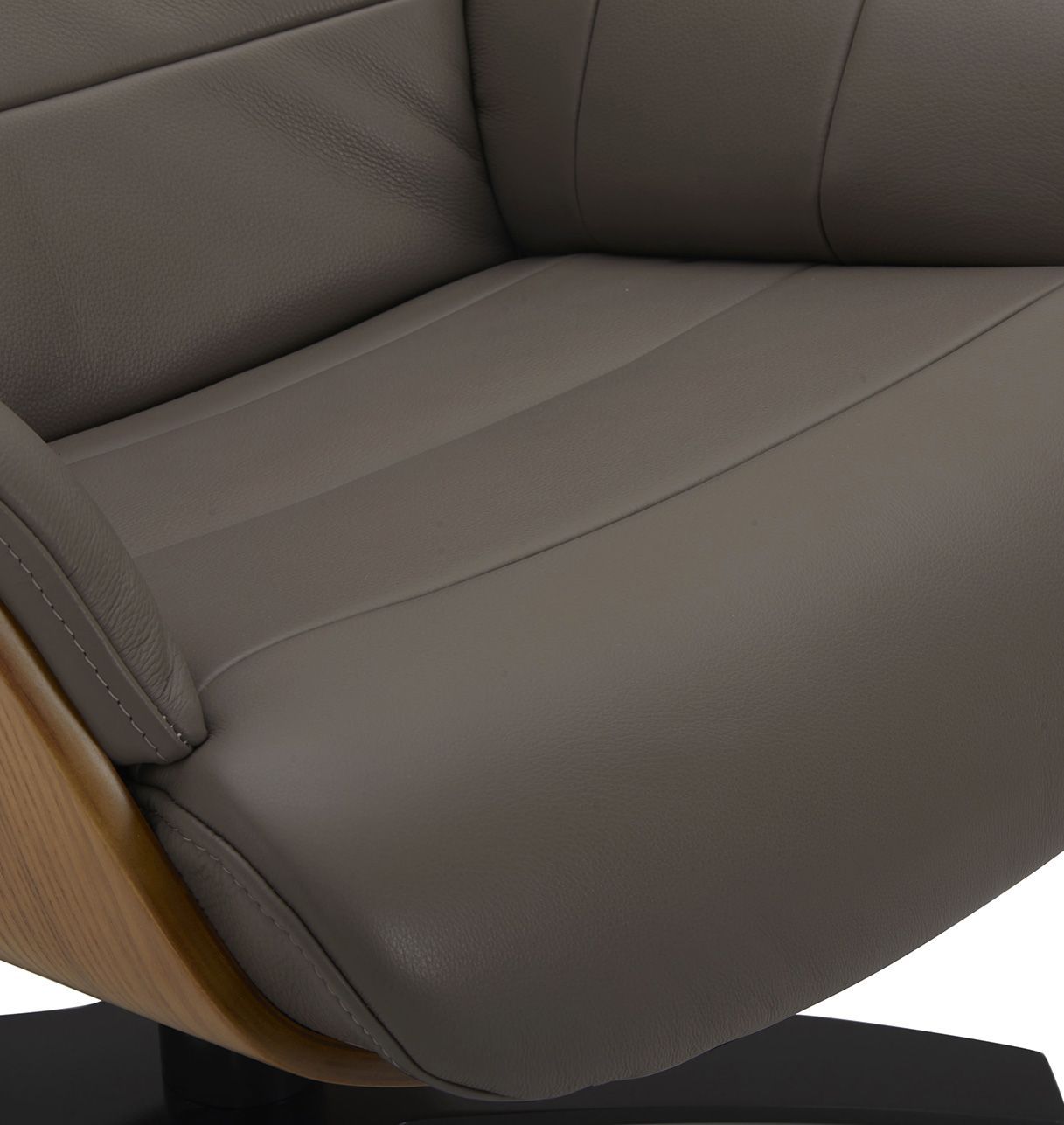 copy of Fauteuil et Pouf relax manuel - Tissu et Chêne Naturel - Aludra