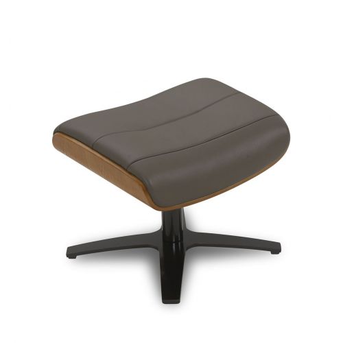 copy of Fauteuil et Pouf relax manuel - Tissu et Chêne Naturel - Aludra