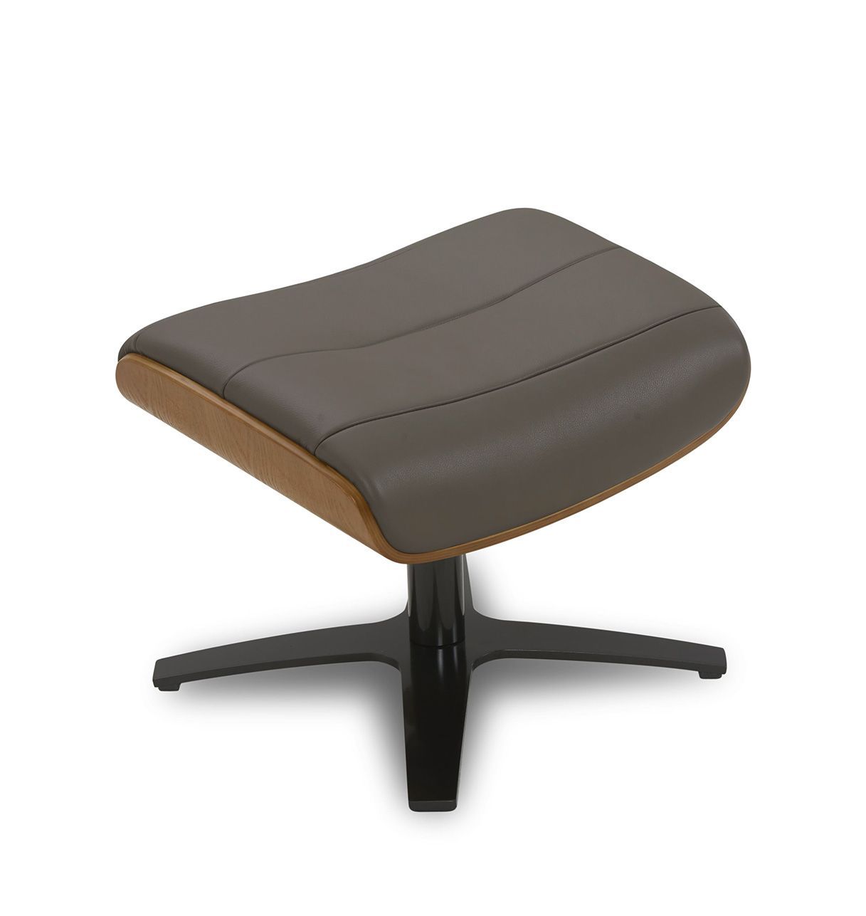 copy of Fauteuil et Pouf relax manuel - Tissu et Chêne Naturel - Aludra