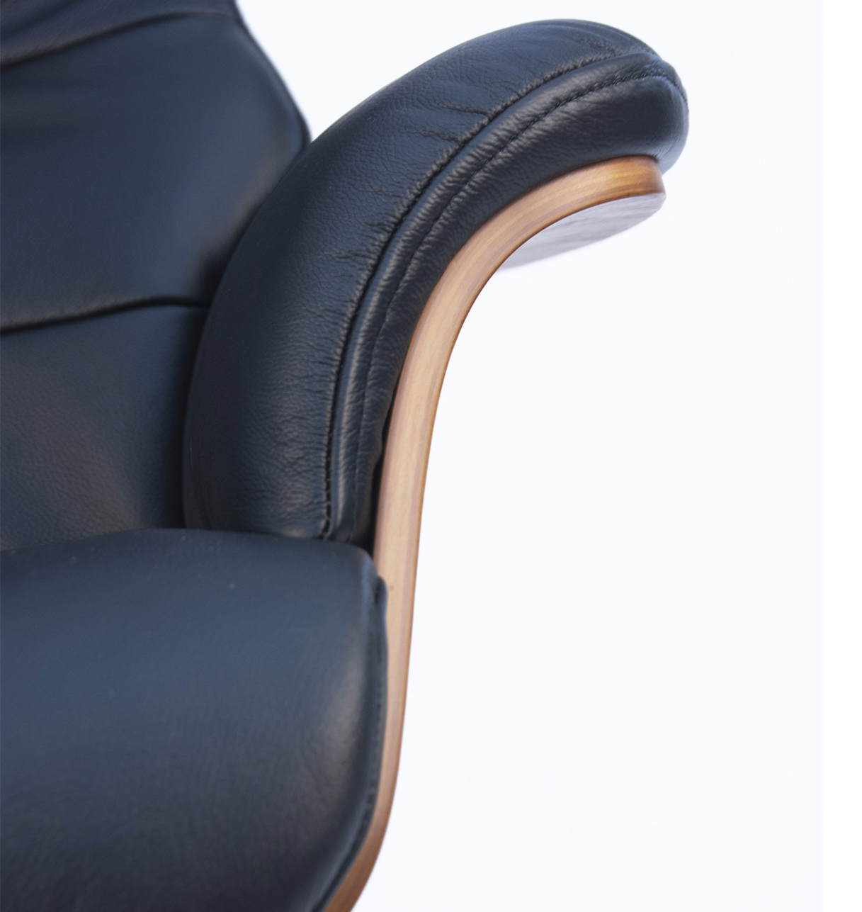 copy of Fauteuil et Pouf relax manuel - Tissu et Chêne Naturel - Aludra