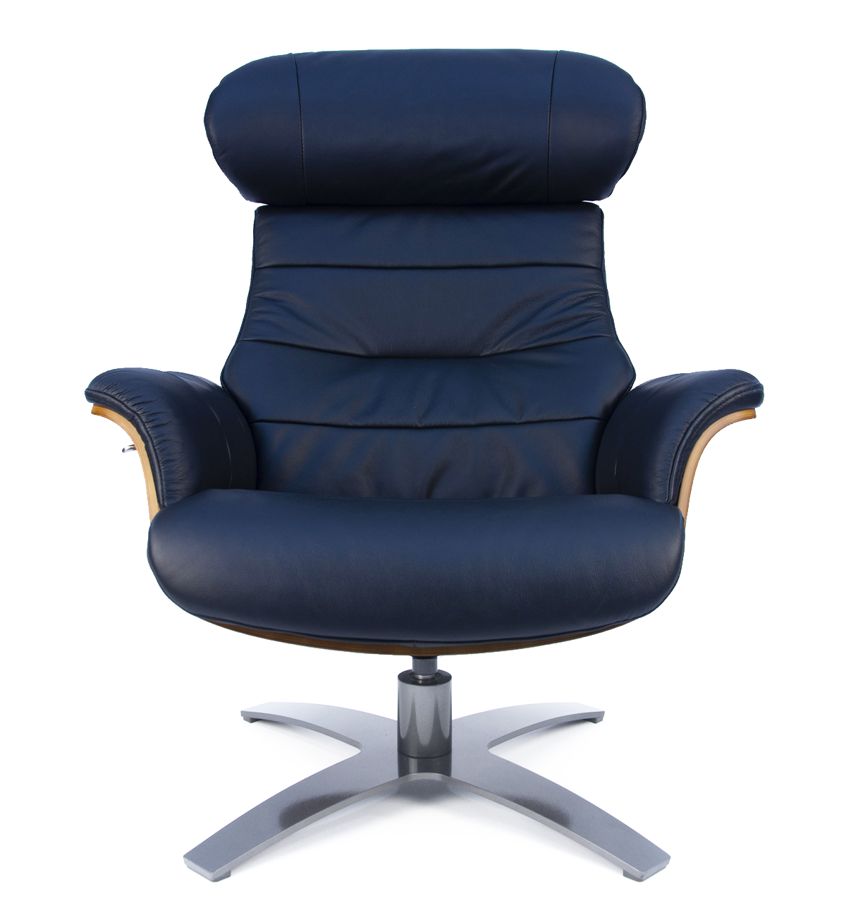 copy of Fauteuil et Pouf relax manuel - Tissu et Chêne Naturel - Aludra