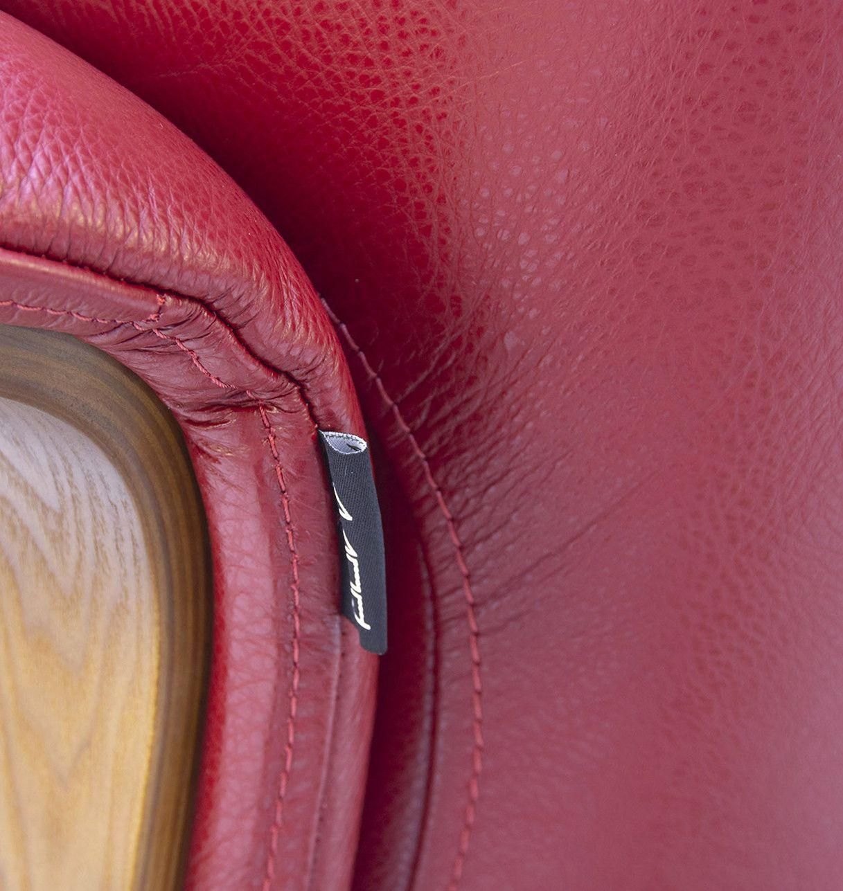 copy of Fauteuil et Pouf relax manuel - Tissu et Chêne Naturel - Aludra