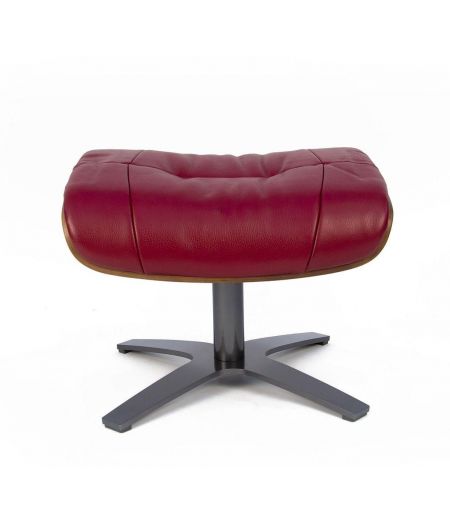 copy of Fauteuil et Pouf relax manuel - Tissu et Chêne Naturel - Aludra