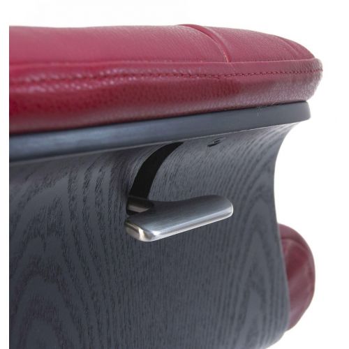 copy of Fauteuil et Pouf relax manuel - Tissu et Chêne Naturel - Aludra