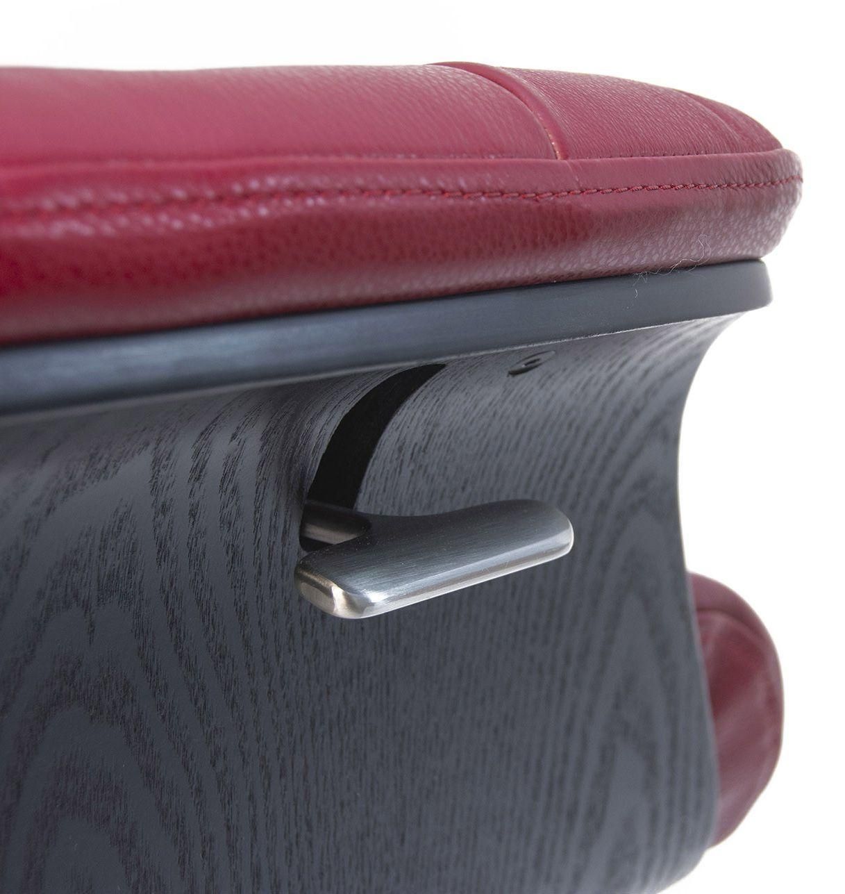 copy of Fauteuil et Pouf relax manuel - Tissu et Chêne Naturel - Aludra