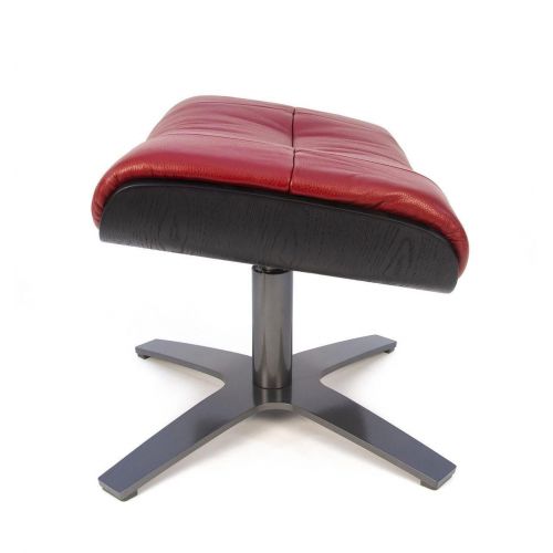 copy of Fauteuil et Pouf relax manuel - Tissu et Chêne Naturel - Aludra