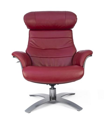 copy of Fauteuil et Pouf relax manuel - Tissu et Chêne Naturel - Aludra