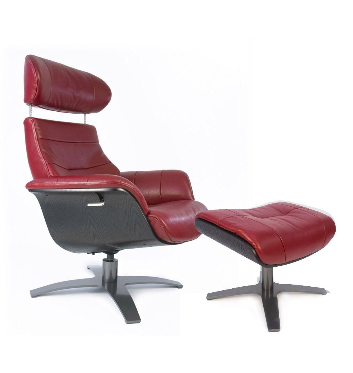 copy of Fauteuil et Pouf relax manuel - Tissu et Chêne Naturel - Aludra