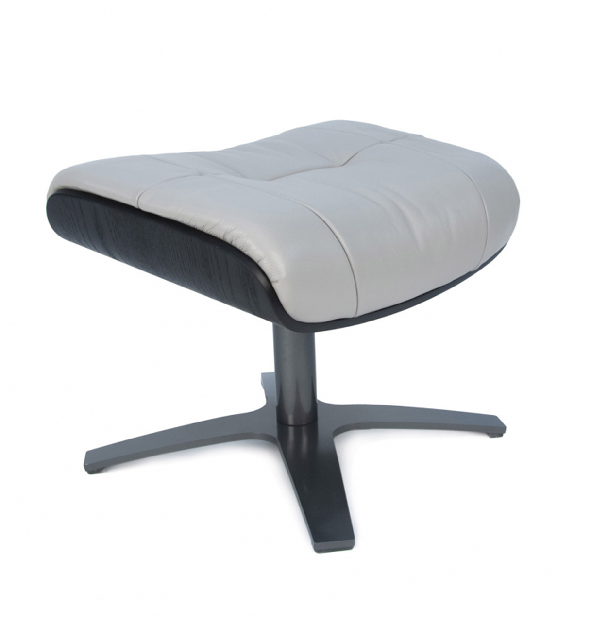 copy of Fauteuil et Pouf relax manuel - Tissu et Chêne Naturel - Aludra