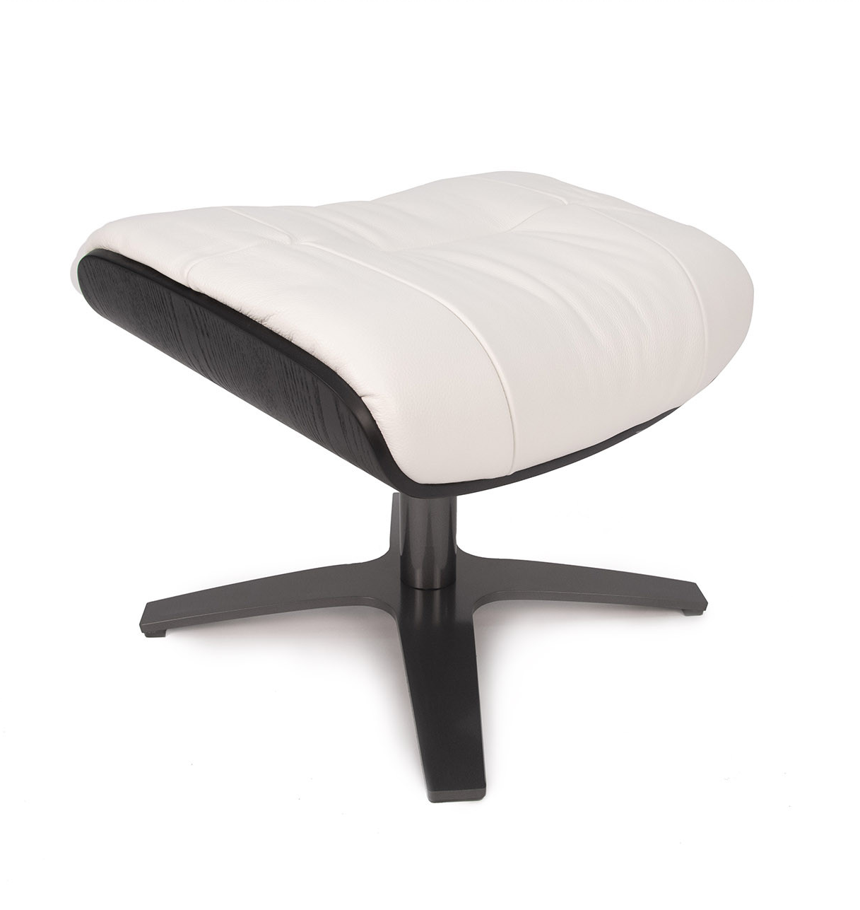 copy of Fauteuil et Pouf relax manuel - Tissu et Chêne Naturel - Aludra