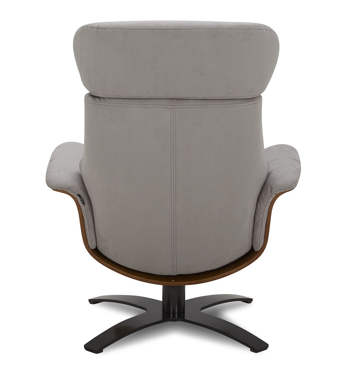 copy of Fauteuil et Pouf relax manuel - Tissu et Chêne Naturel - Aludra