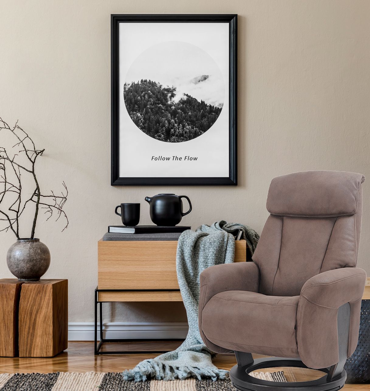 Sillón de relajación manual - ATHOS