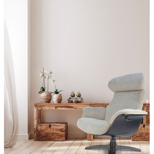 Sillón de terciopelo y roble negro - Véga