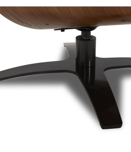 Sillón de Microfibra y roble natural - Vega