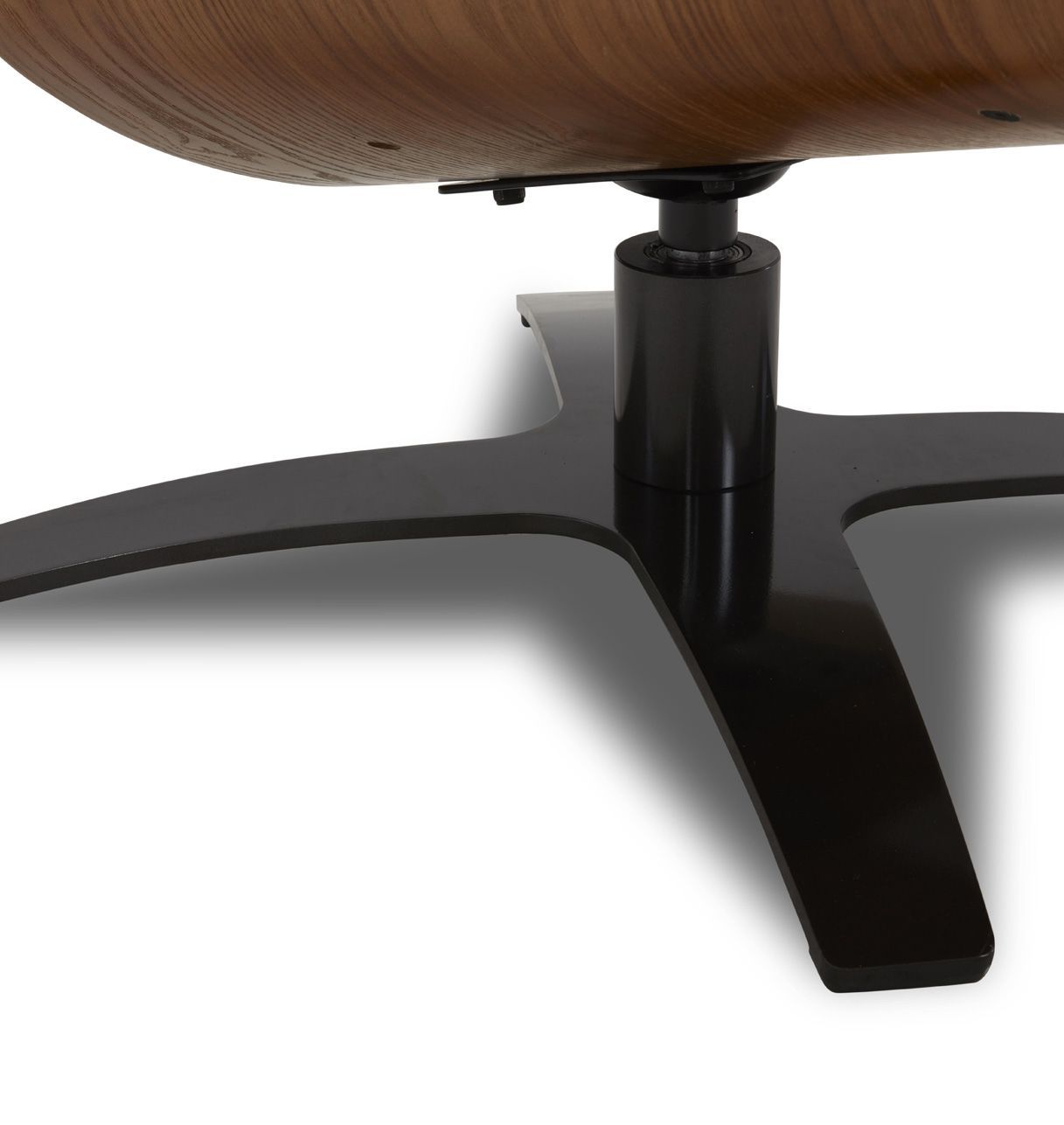 Sillón de Microfibra y roble natural - Vega