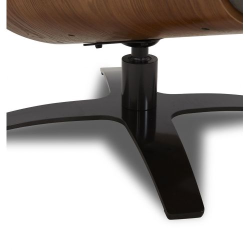 Sillón de Microfibra y roble natural - Vega