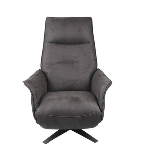 fauteuil -relaxation -design -electrique-2moteurs -tissu-marron- saturne