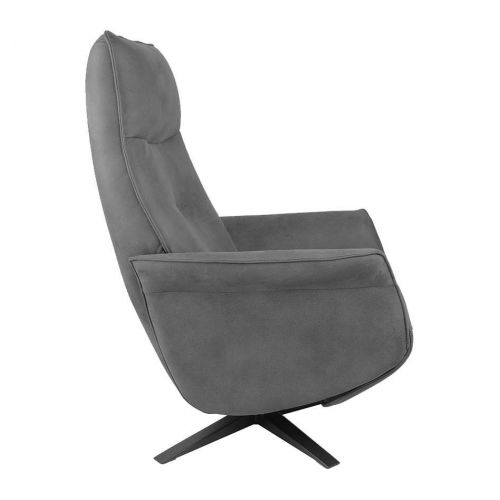 fauteuil-relax-pivotant-gris-tissu-saturne