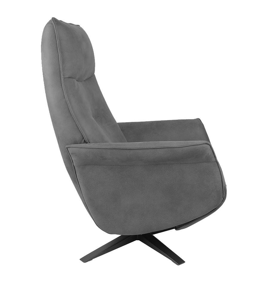fauteuil-relax-pivotant-gris-tissu-saturne