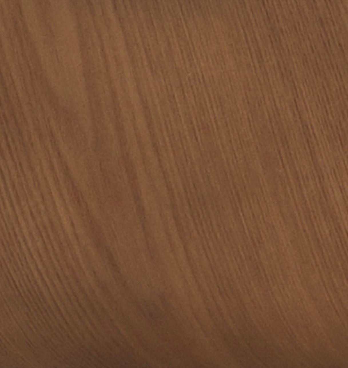 Fabric and Natural Oak Pouffe - Aludra