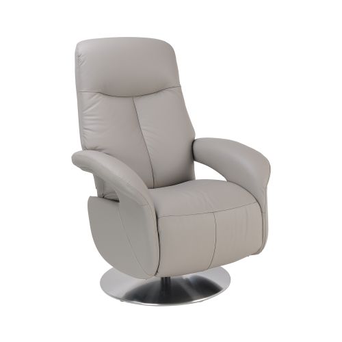 fauteuil -relax-electrique -2moteurs- design-cuir- taupe-beige-qualité-tolma