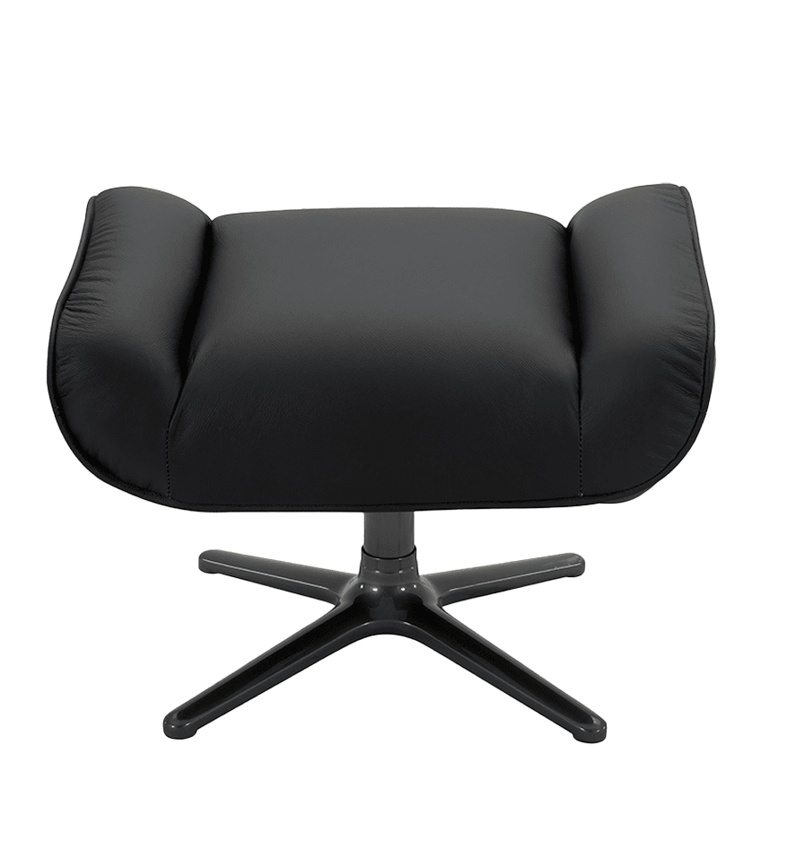 Repose pied Design - Cuir ou Tissu - CASSIOPEE