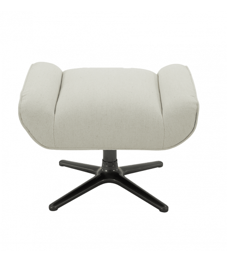 Repose pied Design - Cuir ou Tissu - CASSIOPEE - Beige