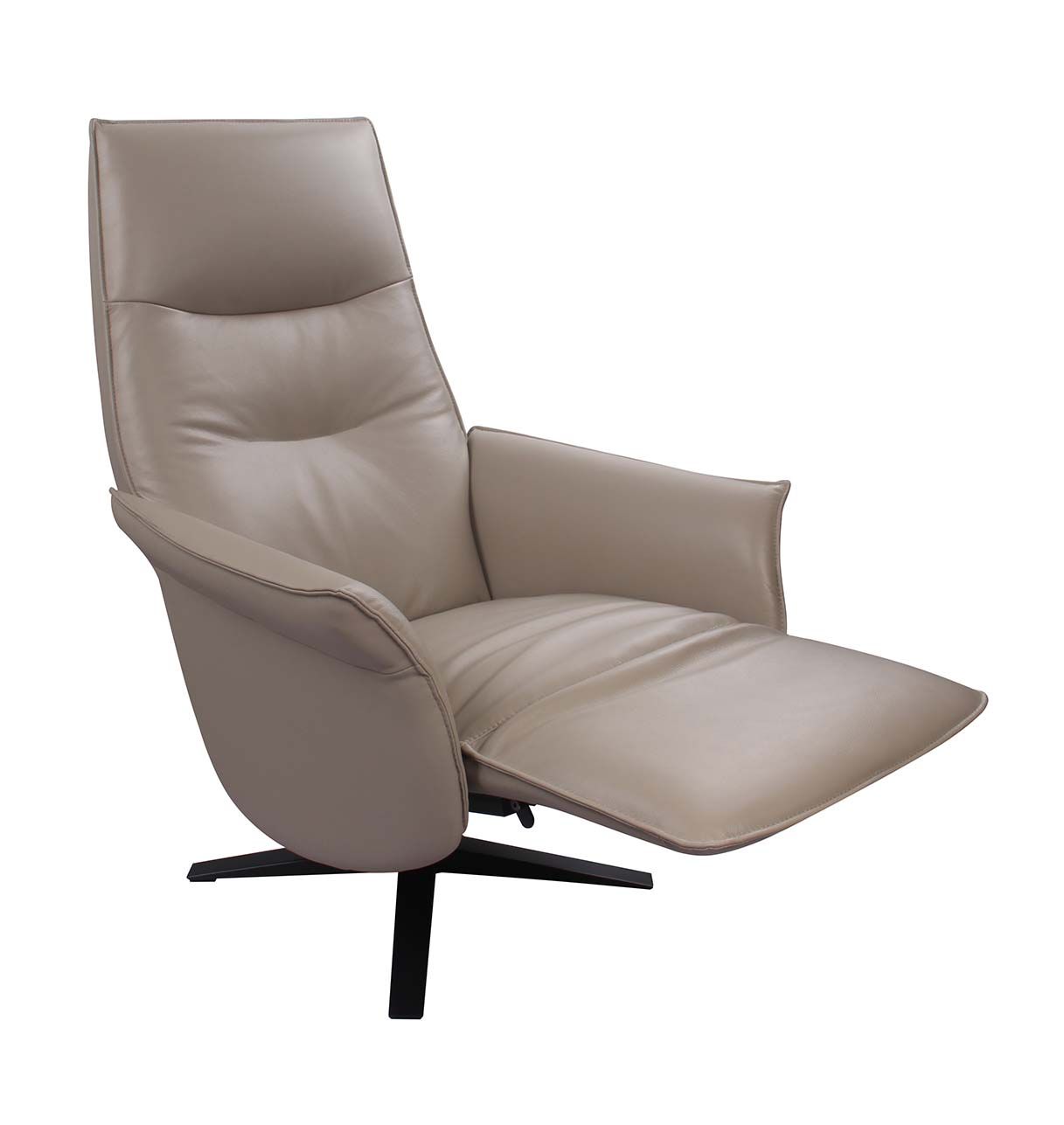 copy of SATURNE - Sillón de relajación de diseño eléctrico con dos motores de microfibra