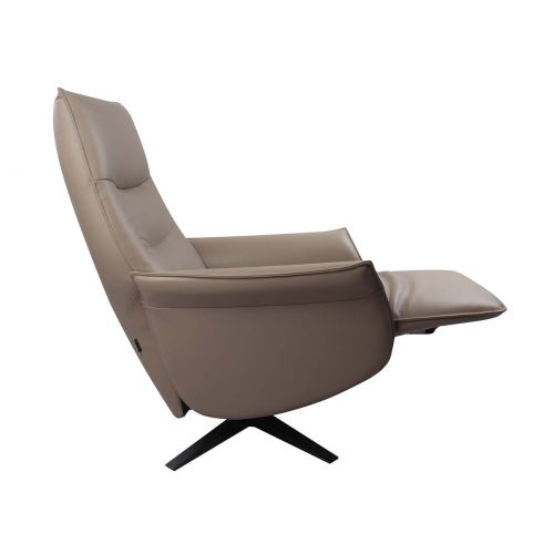 fauteuil-relax-inclinable-cuir-taupe-beige-gris-saturne