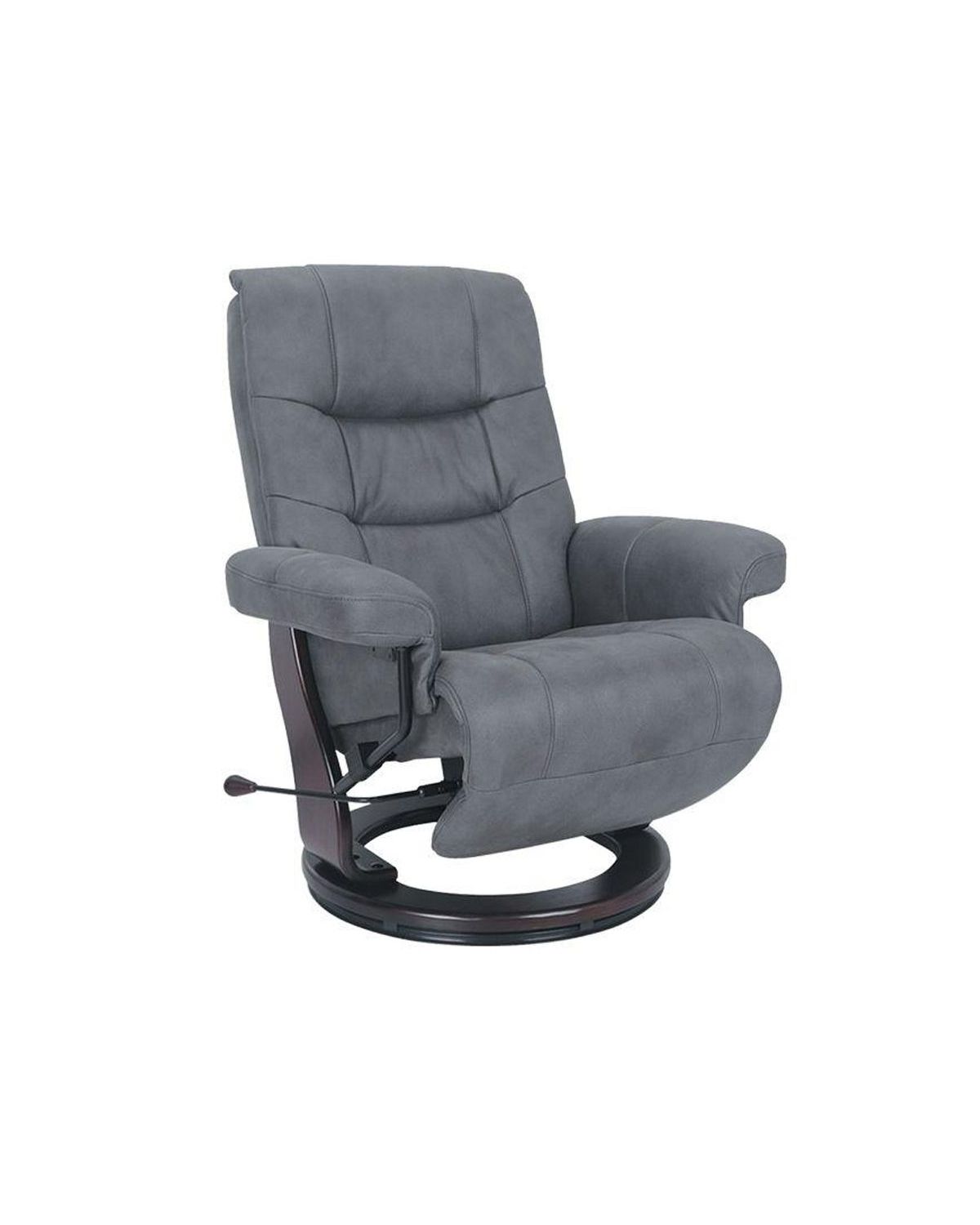 Sillón de relajación de diseño en piel o microfibra - MAX