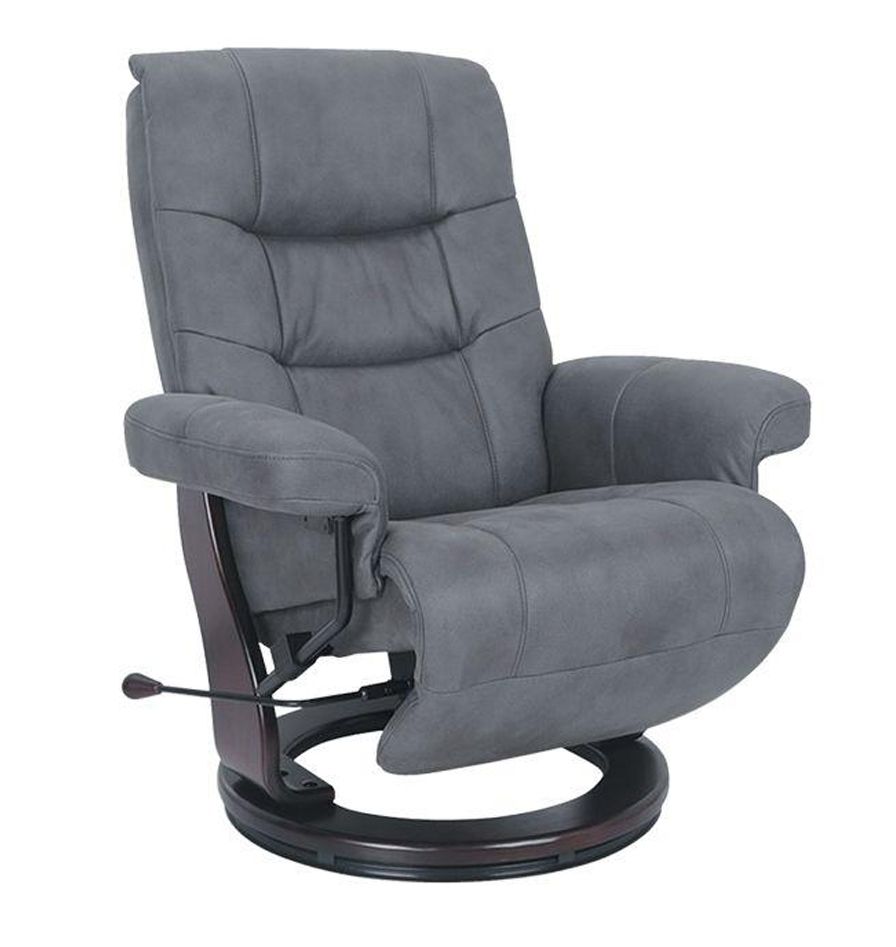 Sillón de relajación de diseño en piel o microfibra - MAX