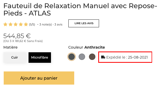 achetez en toute sécurité