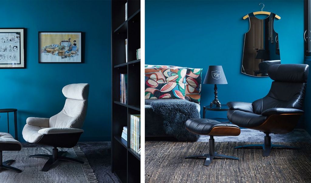 Duck Egg Blue for decoration