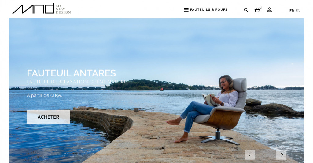 Nouveau site en ligne !