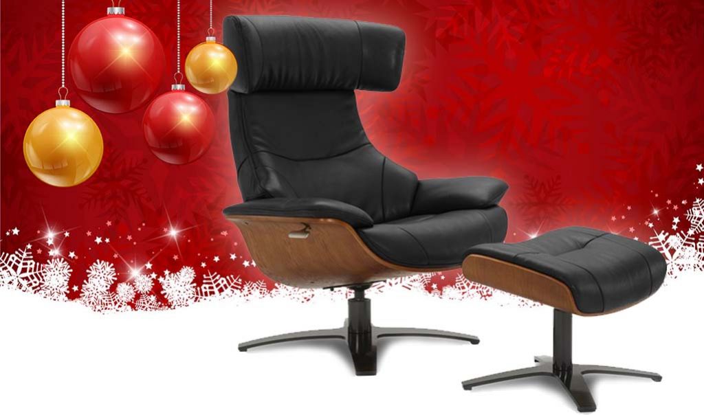 Un sillón de relajación de diseño: una idea de regalo original