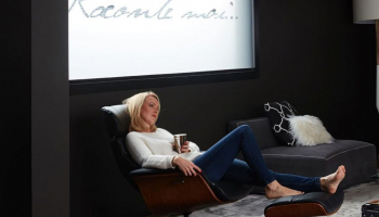 Le fauteuil de relaxation pour un salon cocooning et cosy